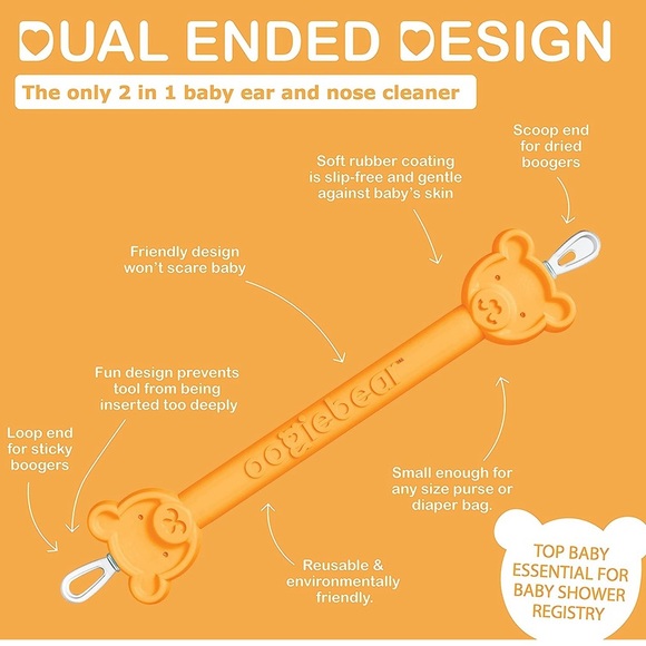 OOGIEBEAR BOOGER & EAR WAX TOOL - Picture 3 of 8